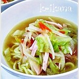 子どもが喜ぶ♪野菜たっぷりラーメン☆